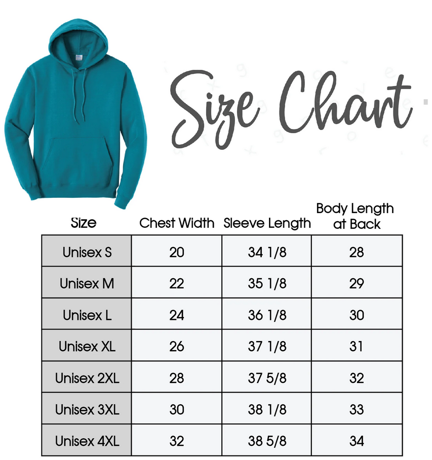 Distressed Logo Adult Hoodie