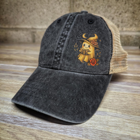 Spellbound Scholar Ghostie Hat