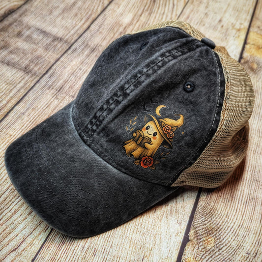 Spellbound Scholar Ghostie Hat