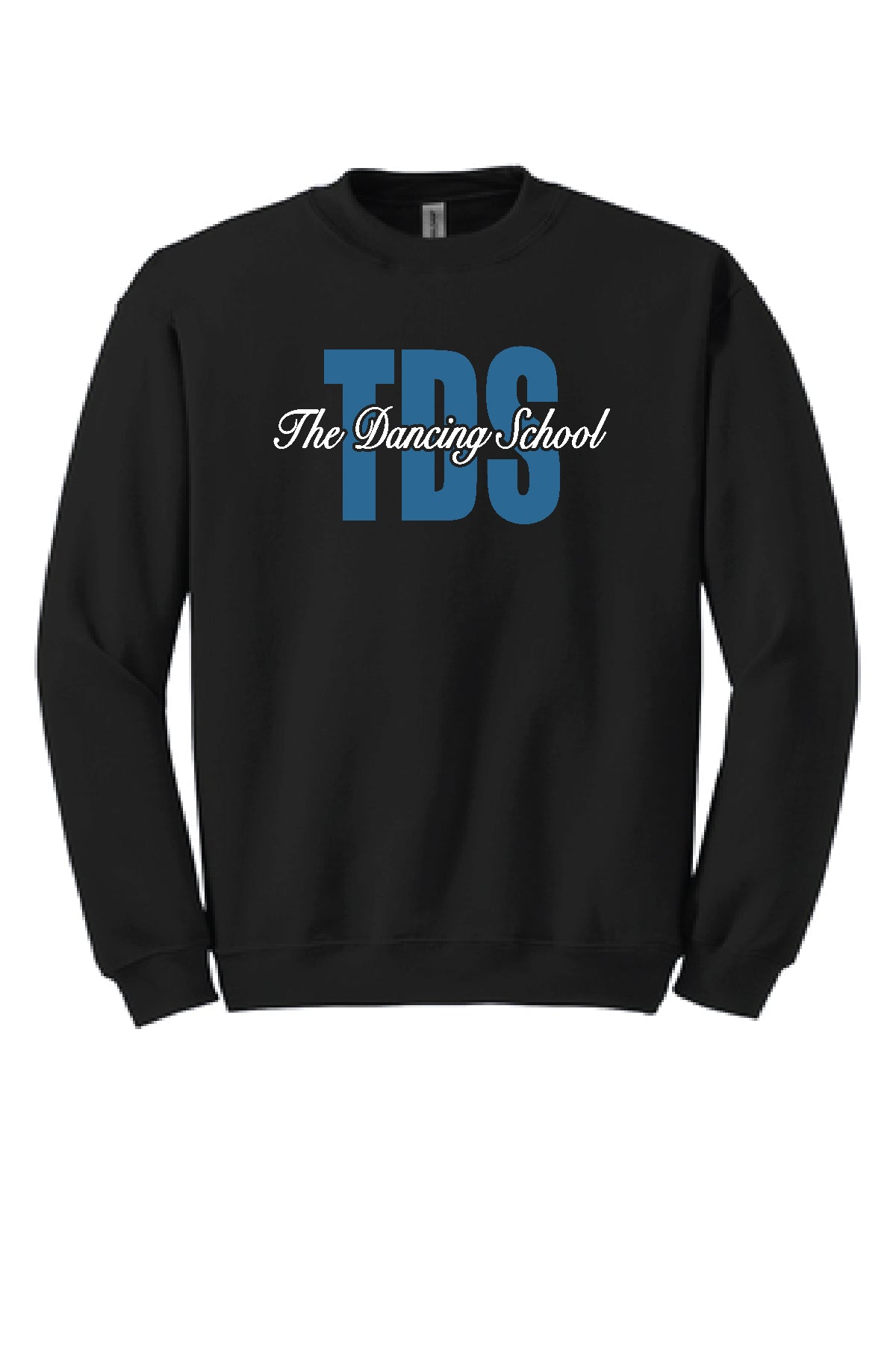 The Dancing School Block Logo Crewneck Sweatshirt
