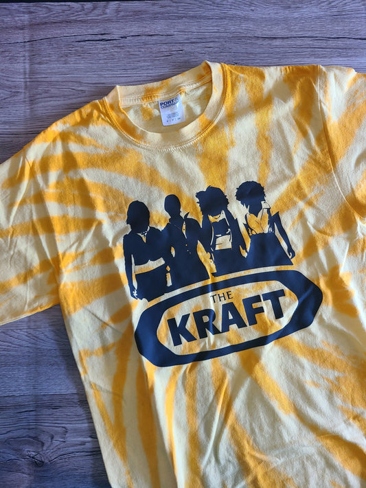 The Kraft Tie Dye Tee