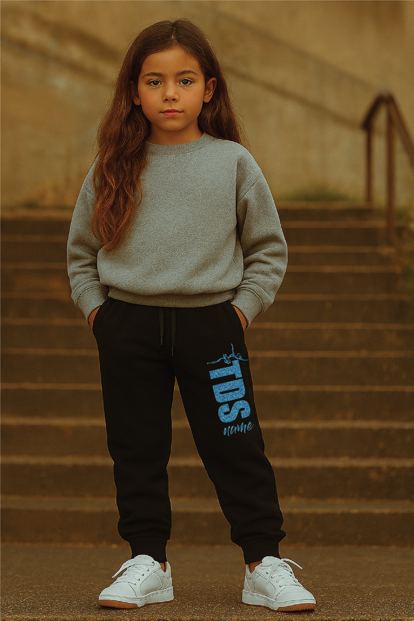 TDS Classic Sweatpants with Pockets