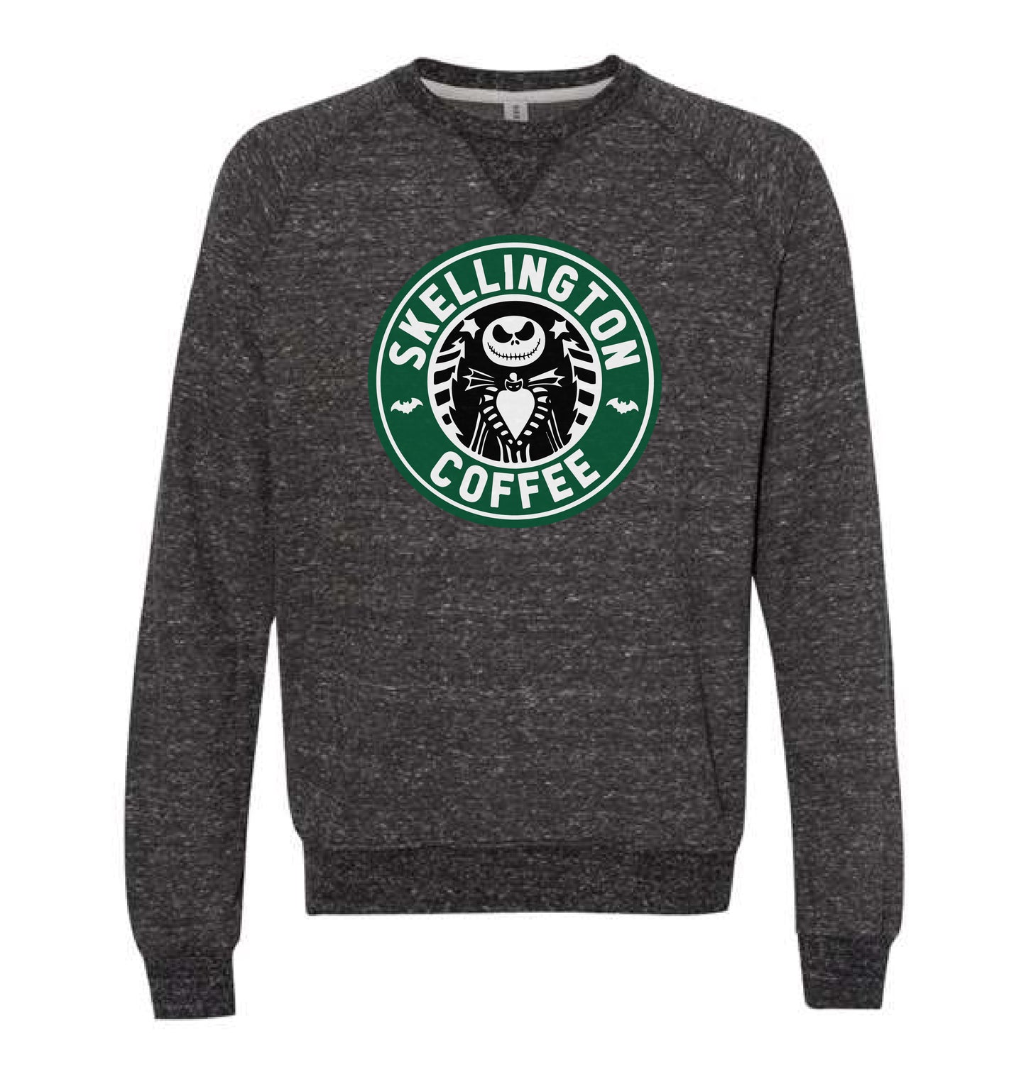 Skellington Coffee Crewneck Sweatshirt