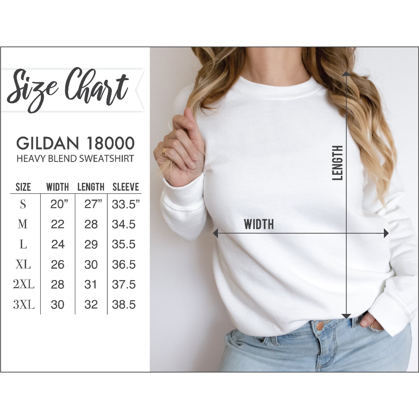 The Dancing School Block Logo Crewneck Sweatshirt