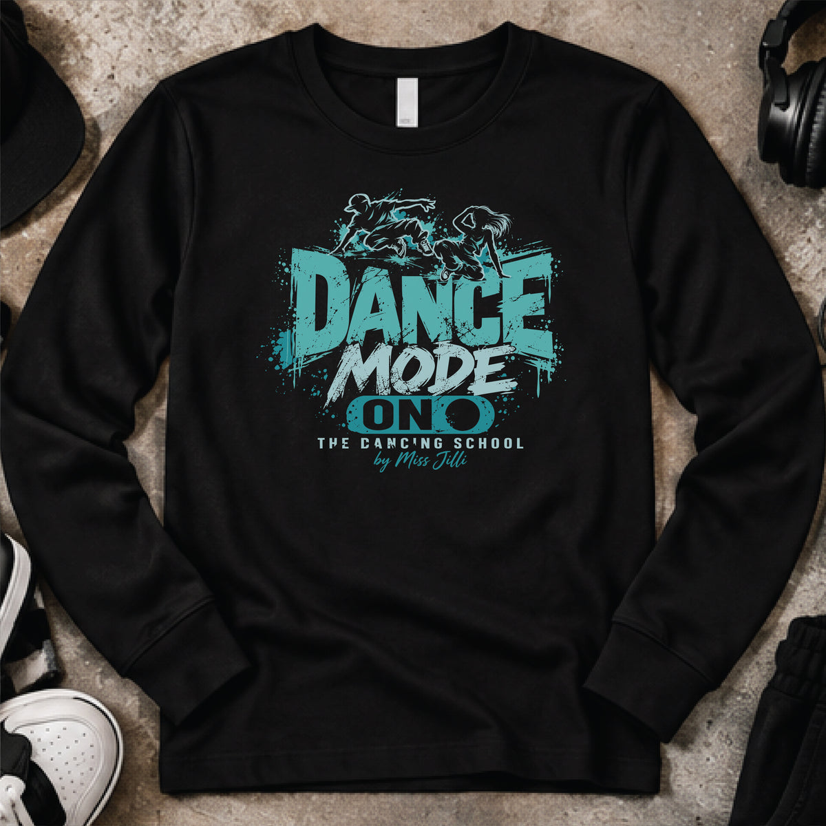 Dance Mode On Long-Sleeve T-Shirt
