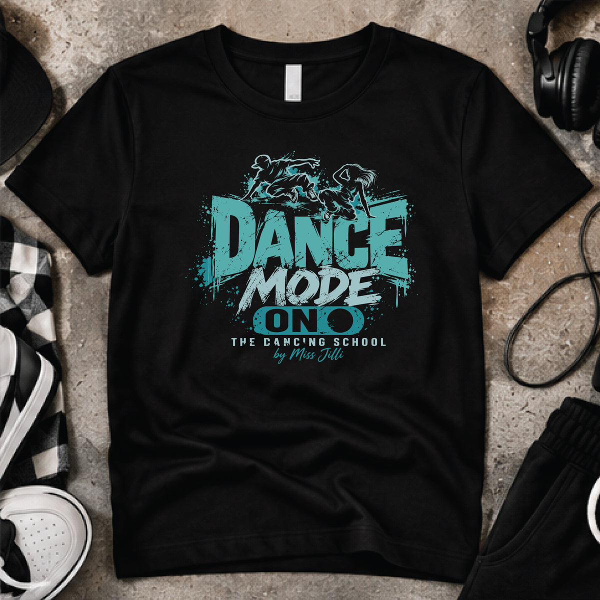Dance Mode On T-Shirt