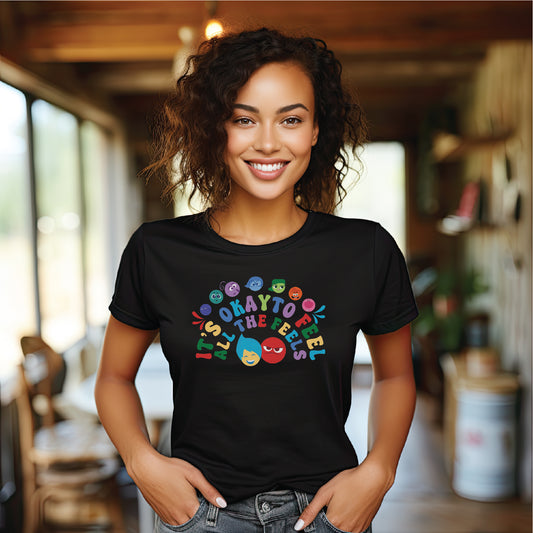 It's Okay to Feel All The Feels Unisex Tee