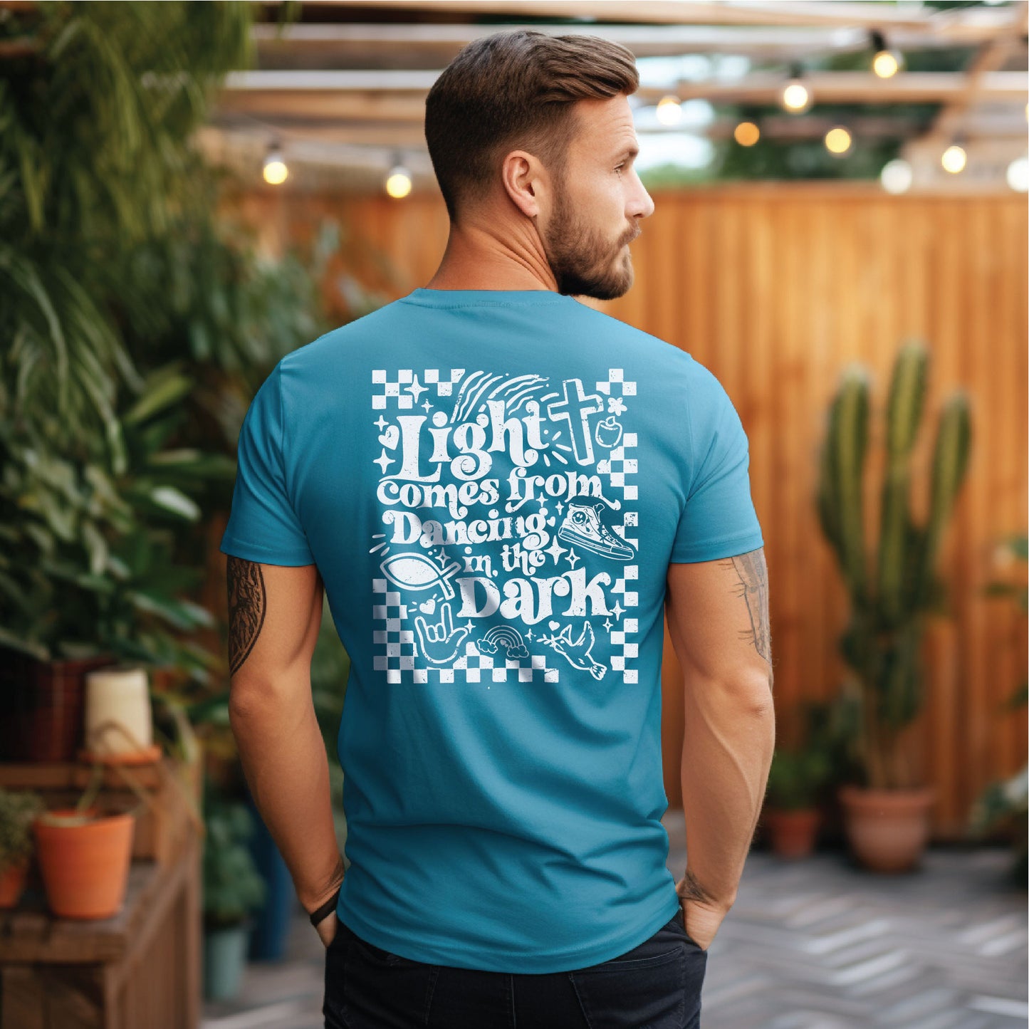 Retro Spark Tee – Hand-Drawn Edition