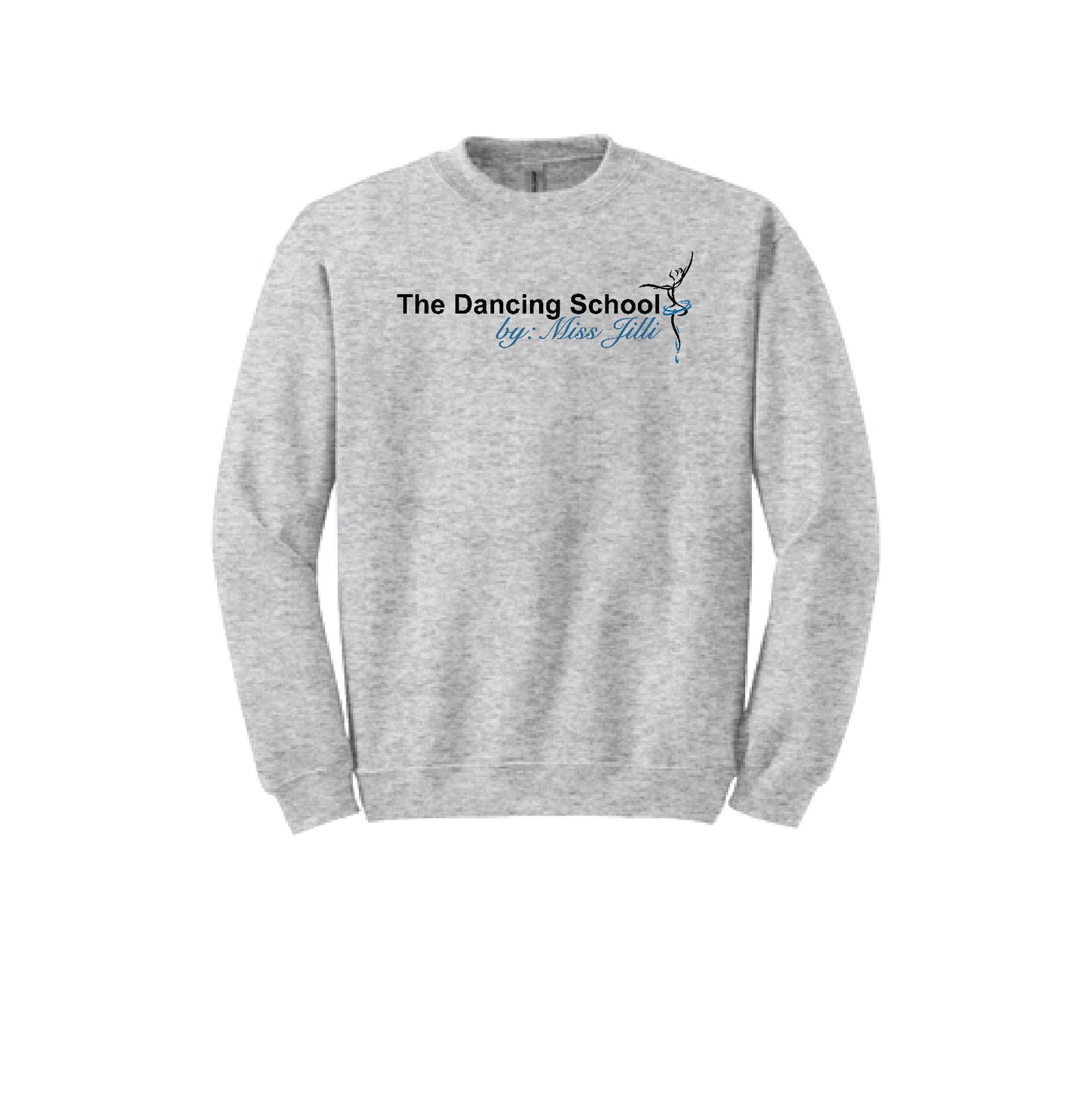 The Dancing School Classic Logo Crewneck Sweatshirt