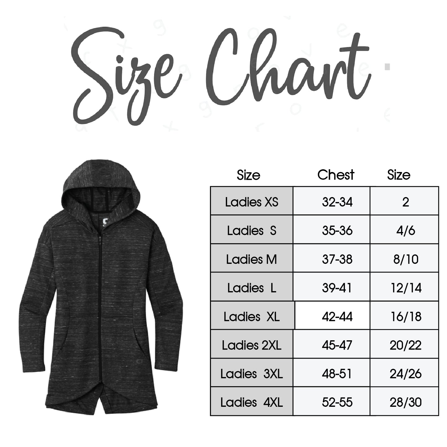 KWA Ladies Ogio Hooded Full Zip Tunic