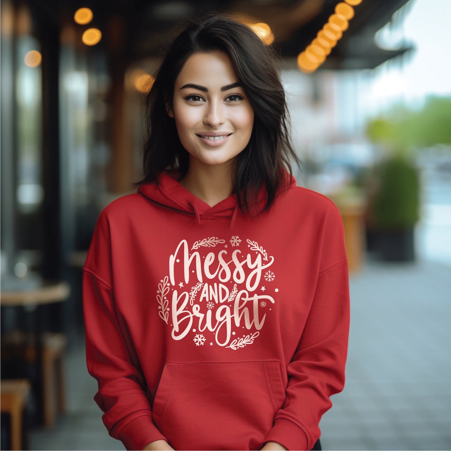 Messy & Bright Hoodie