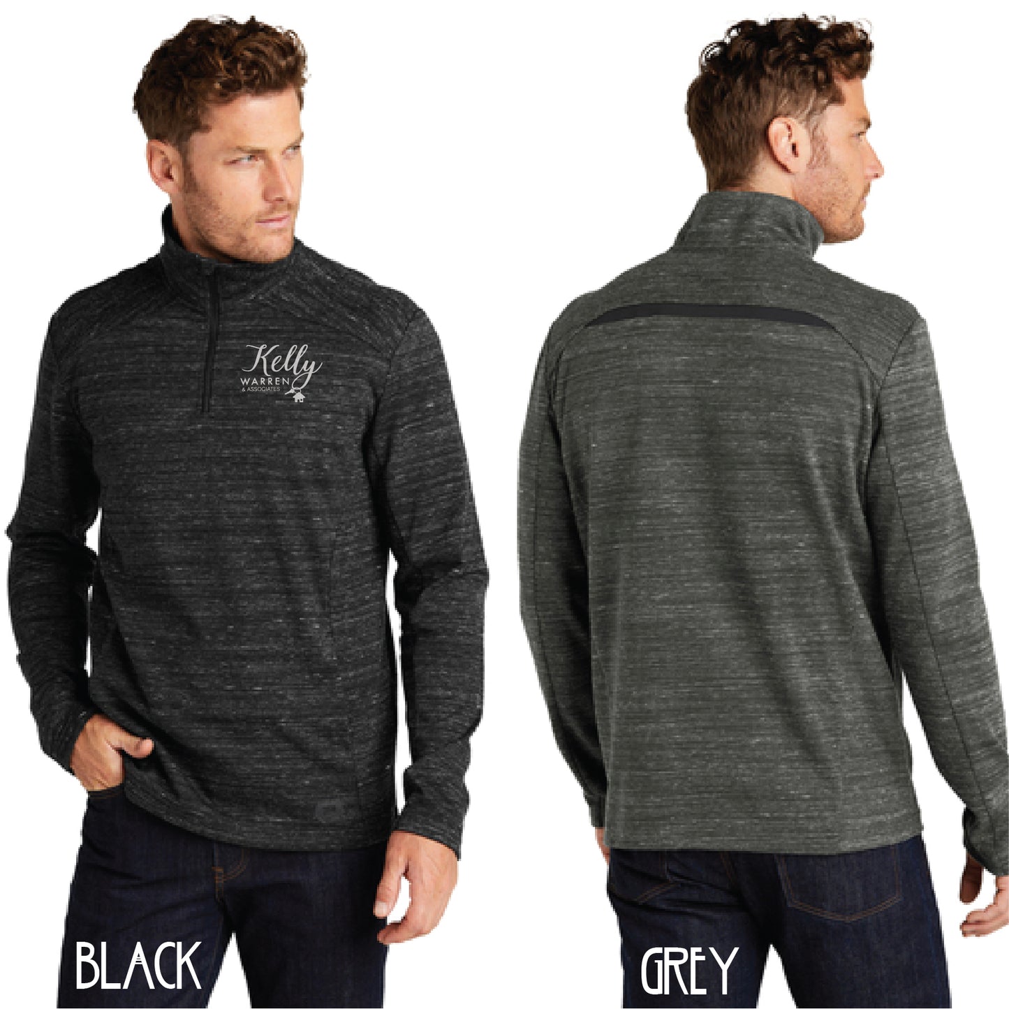 KWA Ogio 1/4 Zip Pullover