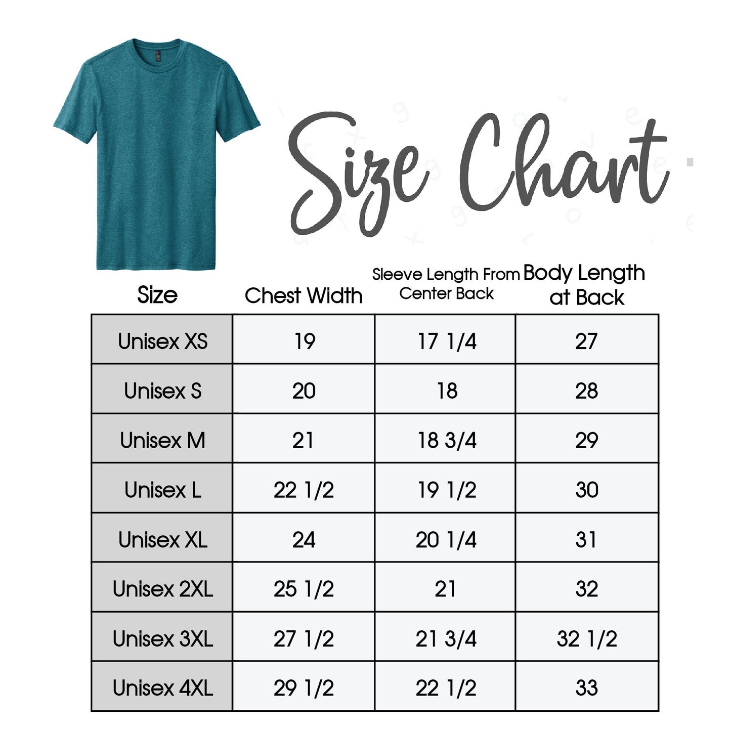 I Wear Teal For... Custom Name Adult Cotton Blend Tee