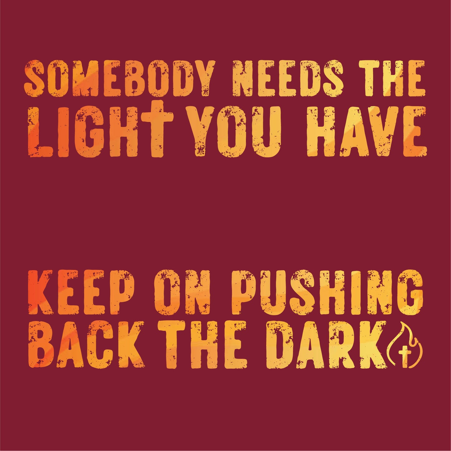 Pushing Back The Dark Tee