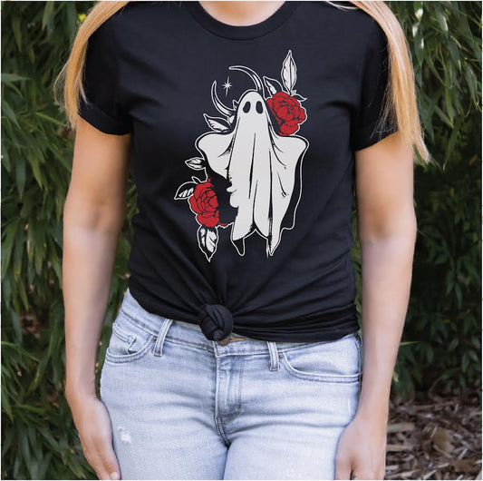 Ghosts N' Roses Tee