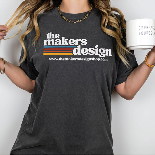 NEW RELEASE - Makers Rainbow Tee