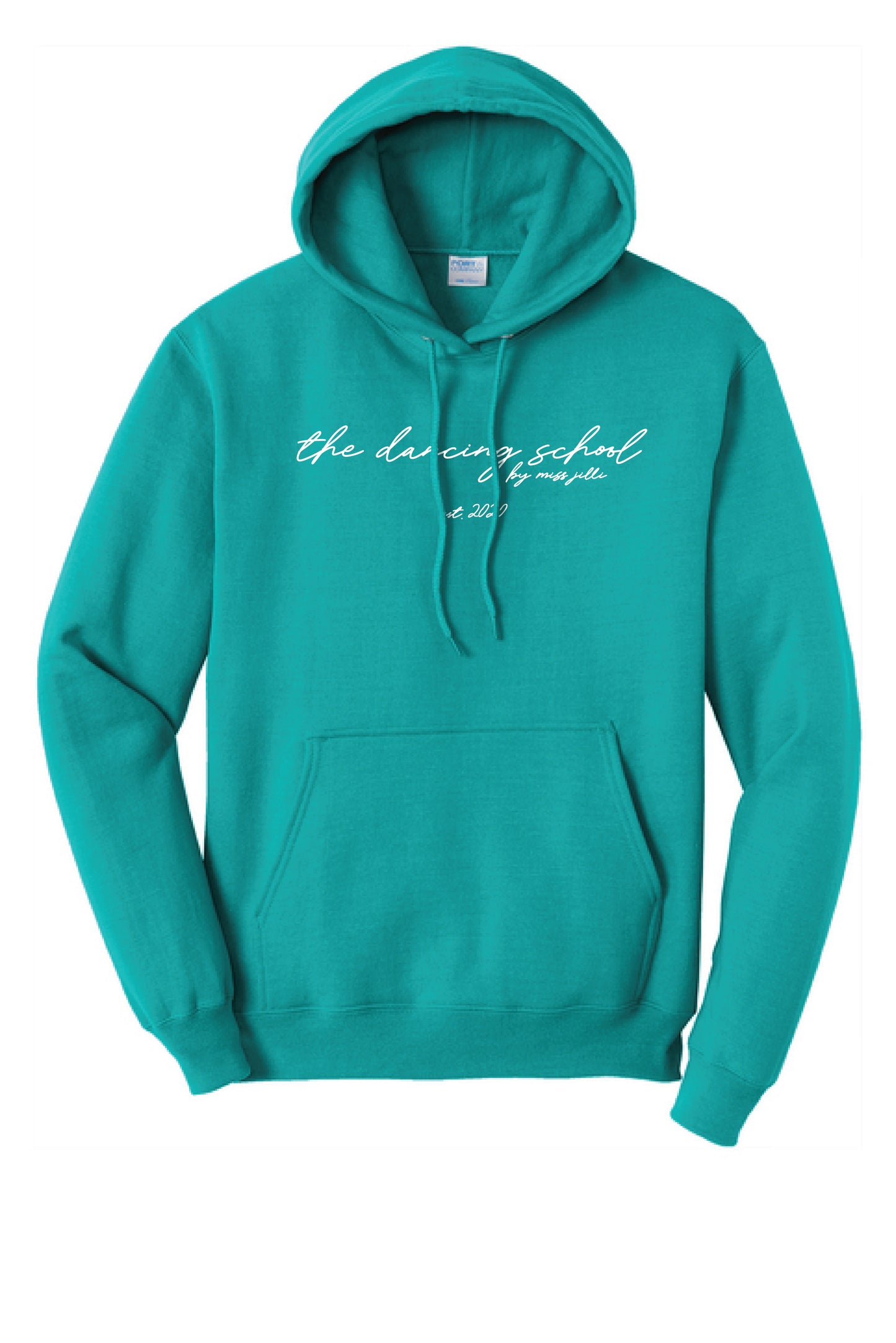 The Dancing School Script Logo Hoodie