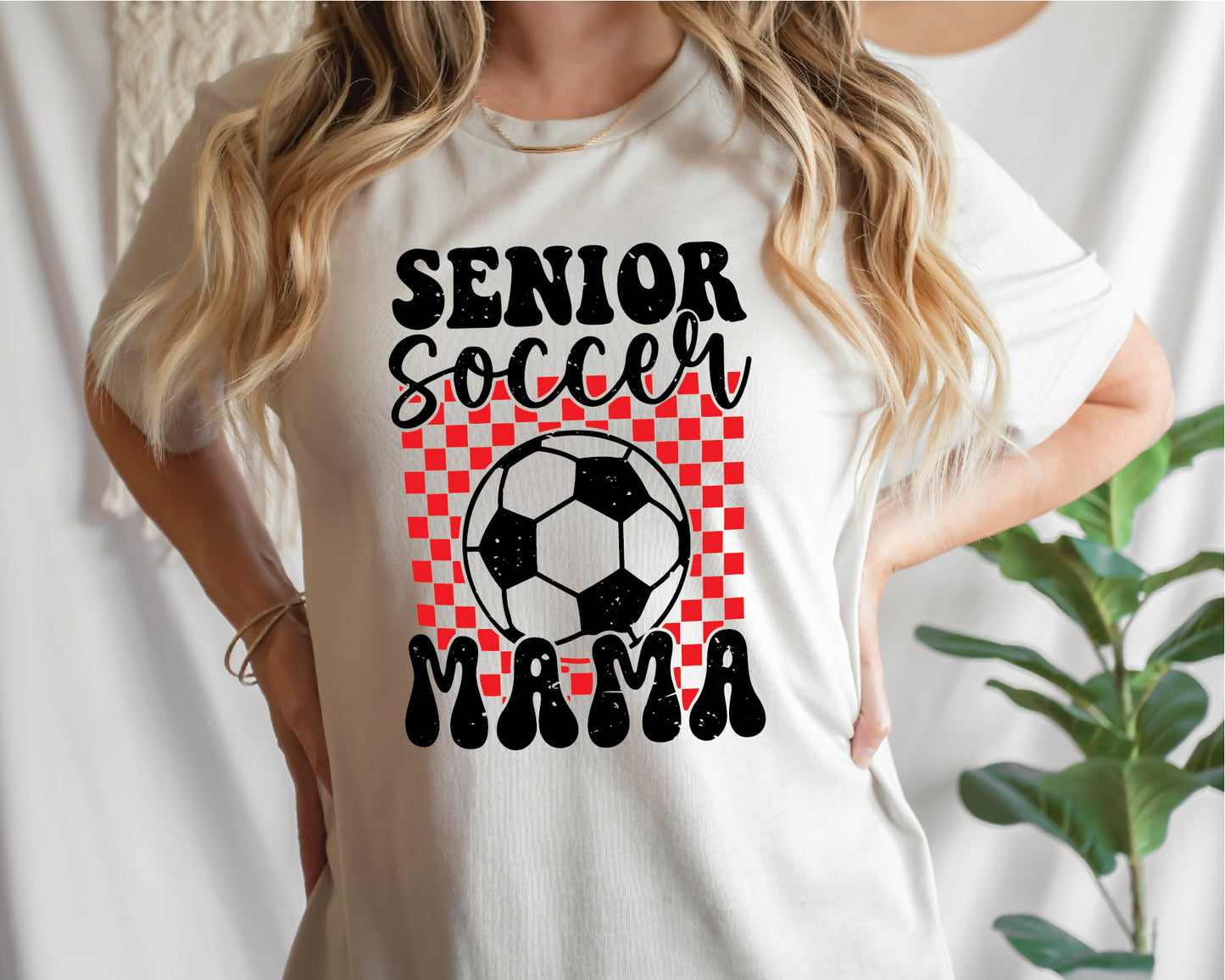 Senior Soccer Mama Tee