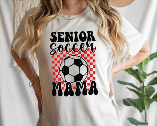 Senior Soccer Mama Tee