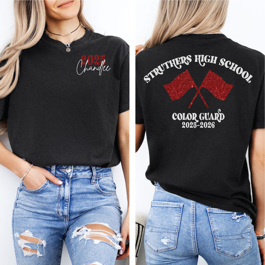 Struthers Color Guard Tee