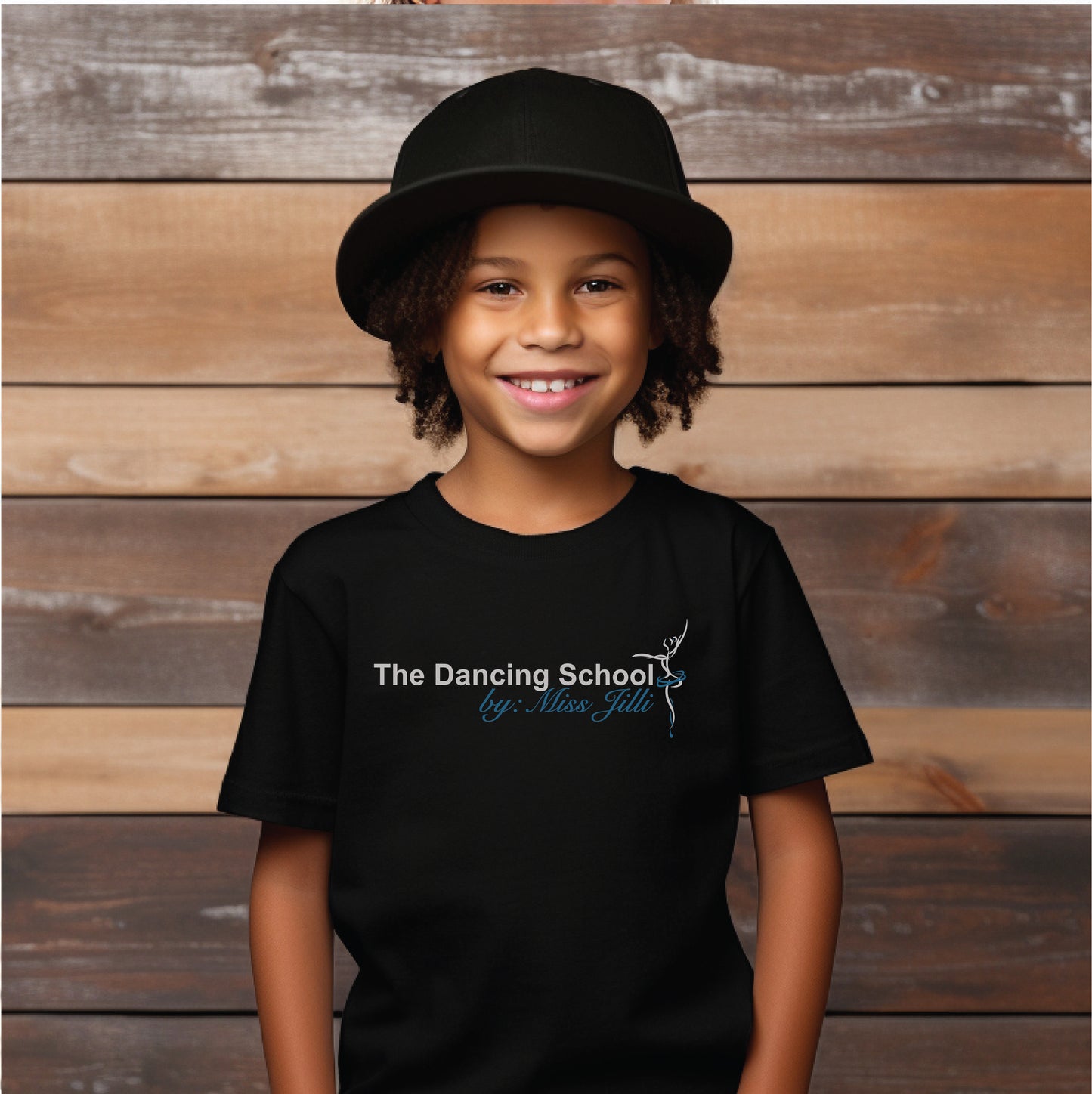 The Dancing School Classic Logo Tee