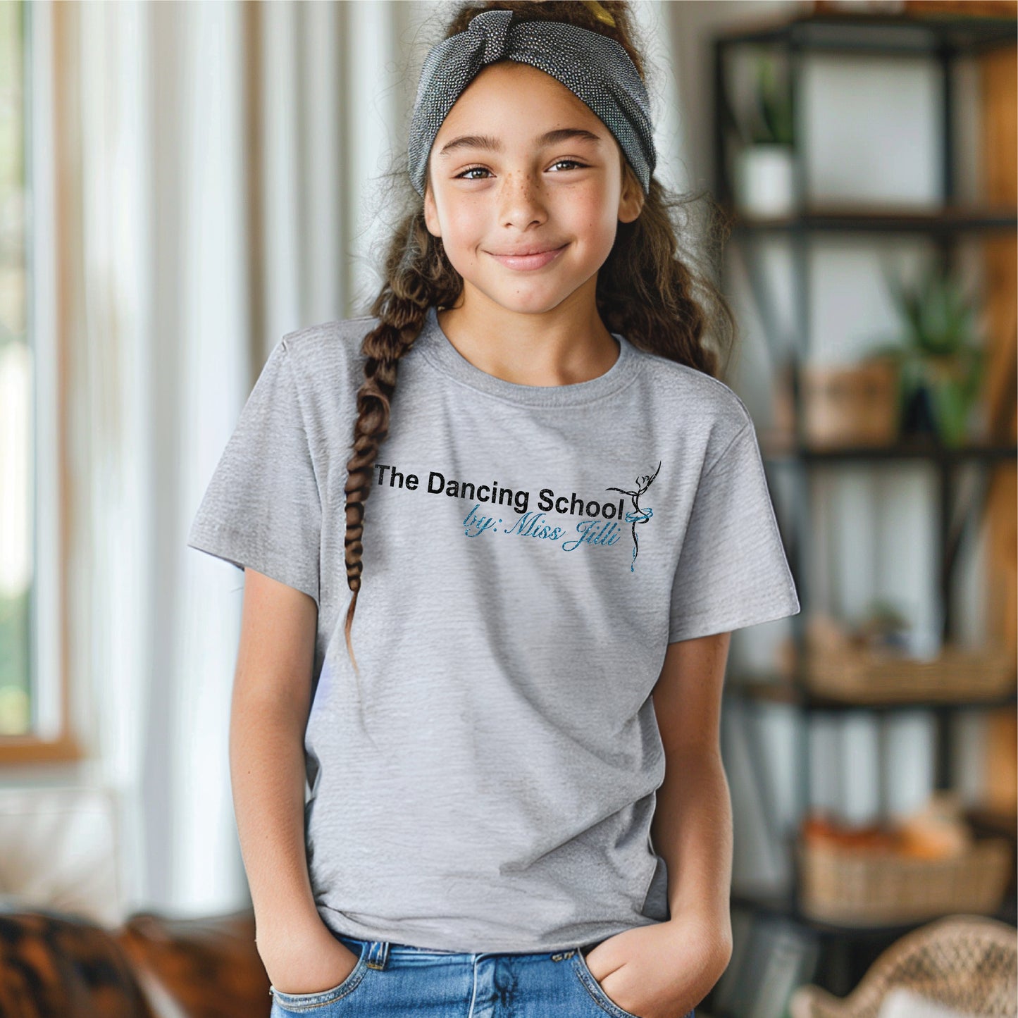 The Dancing School Classic Logo Tee