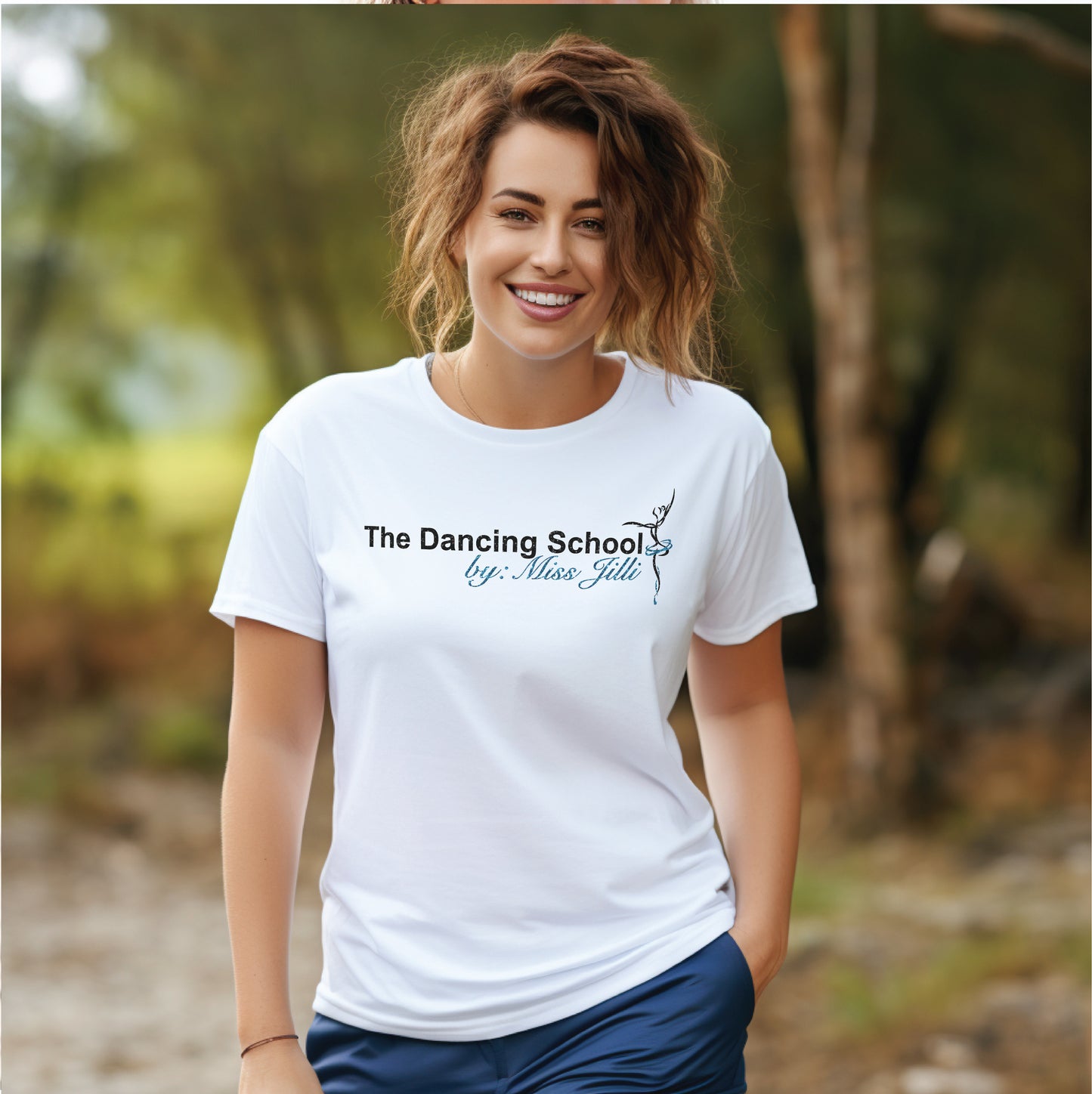 The Dancing School Classic Logo Tee