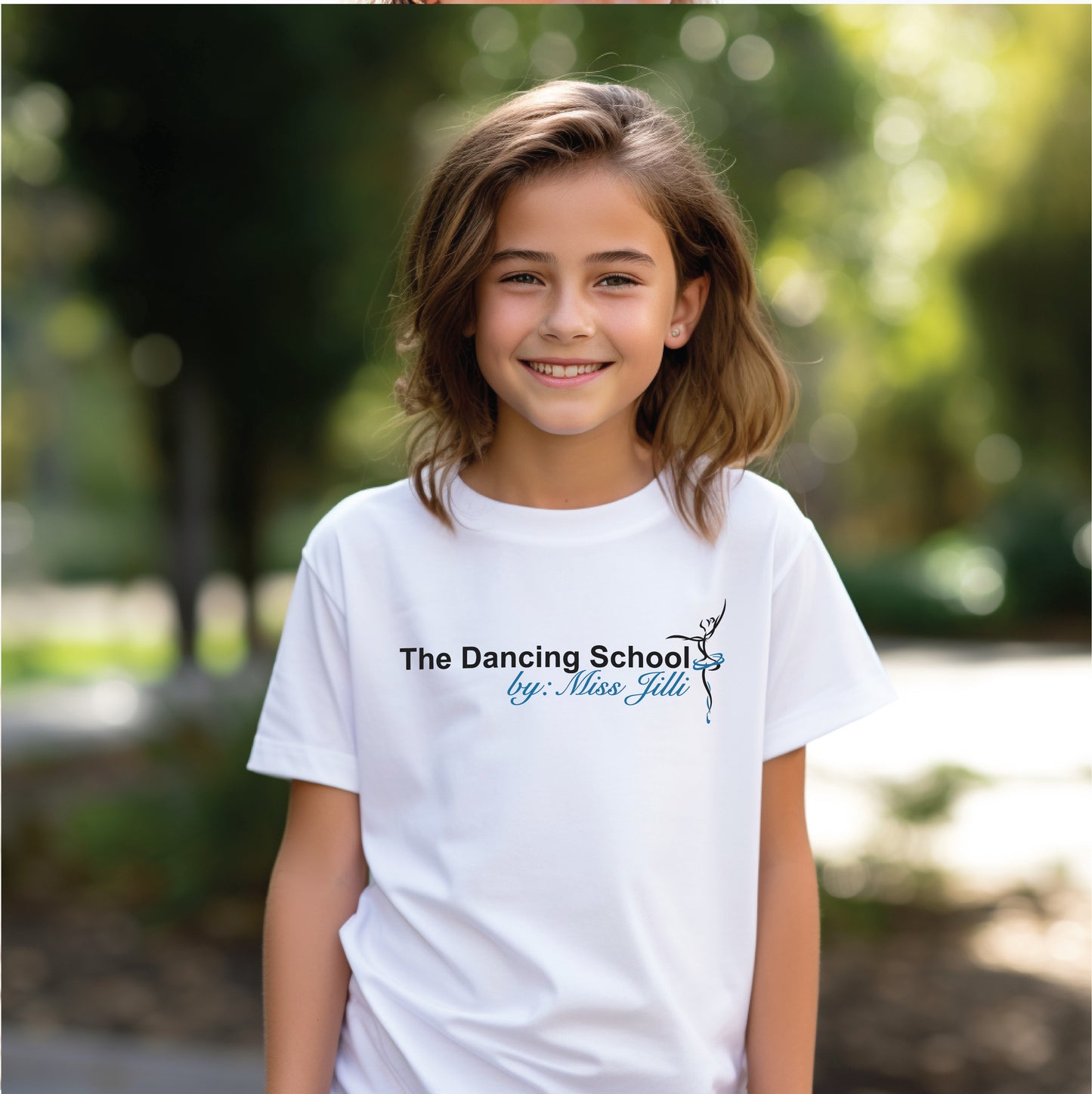 The Dancing School Classic Logo Tee