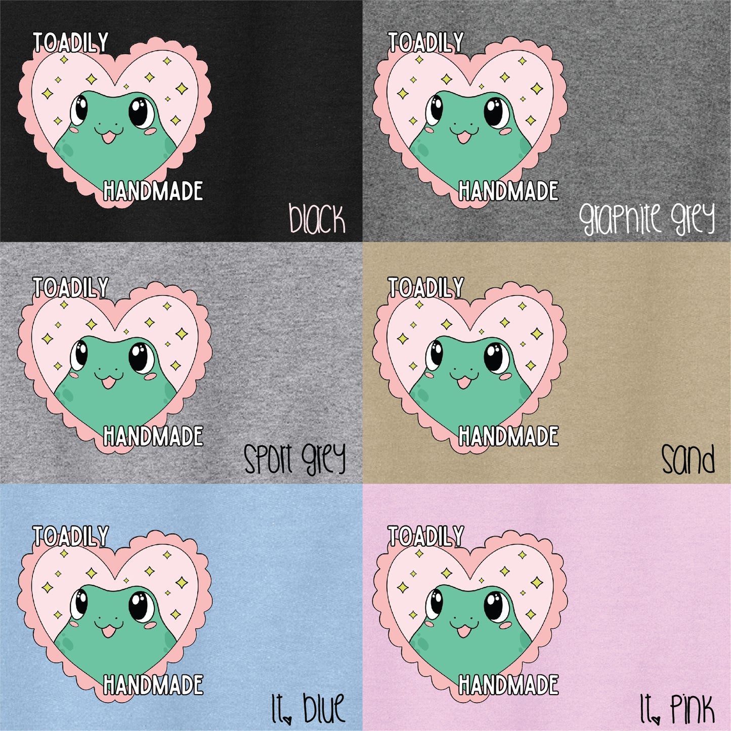 Toadily Handmade Tee