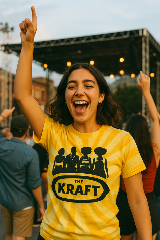 The Kraft Tie Dye Tee