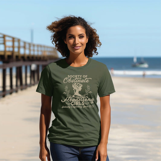 Society of Obstinate Headstrong Girls Tee