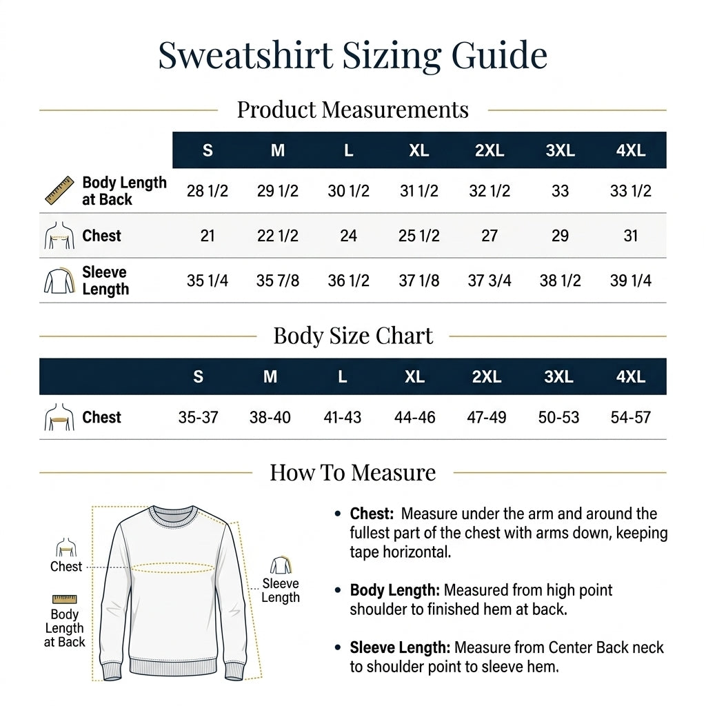 Oversized Heavyweight My Wand Chose Me Sleeve Crew