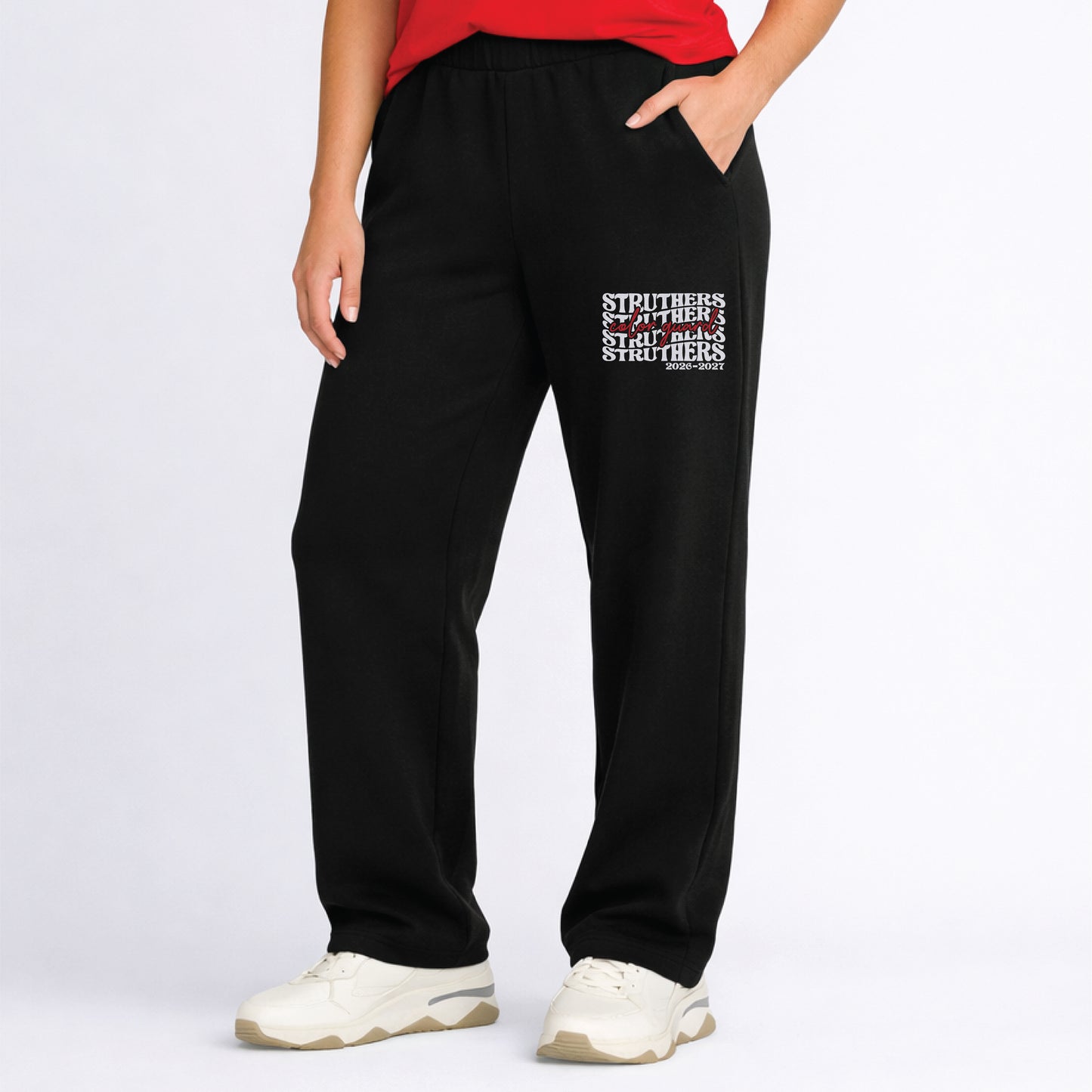 Wide Leg Struthers Color Guard 26-27 Sweatpants