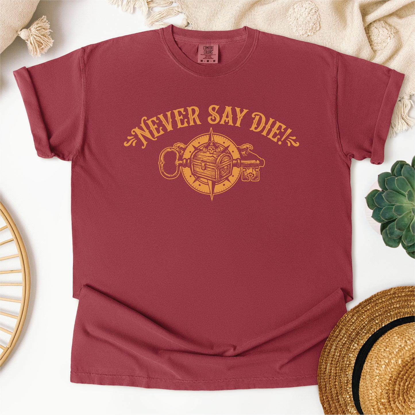 Never Say Die Tee