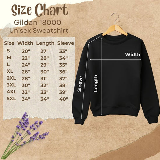 Ghosts N Roses Crewneck Sweatshirt