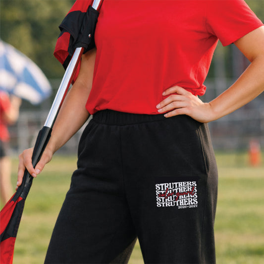 Wide Leg Struthers Color Guard 26-27 Sweatpants