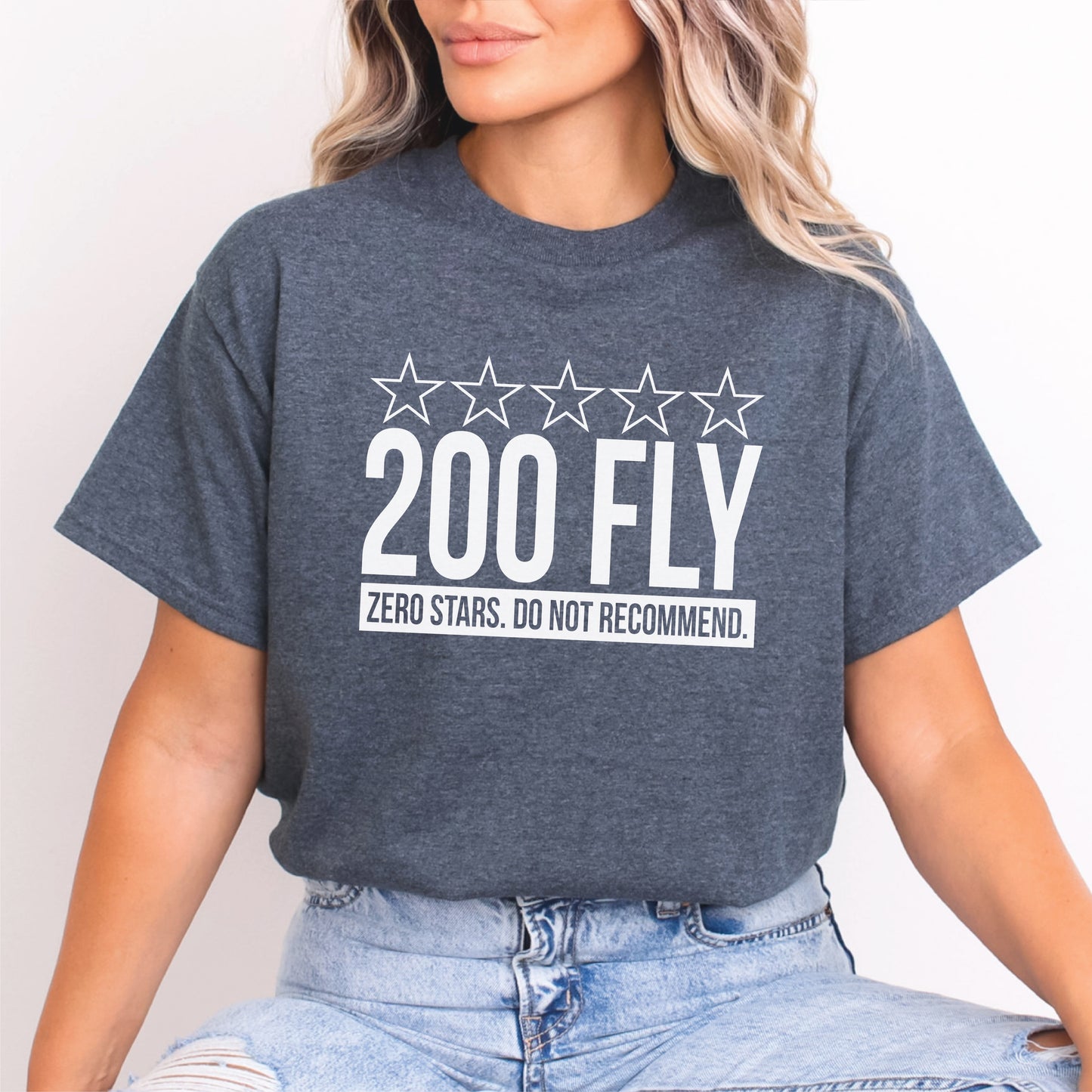 Zero Stars, Would Not Recommend Tee