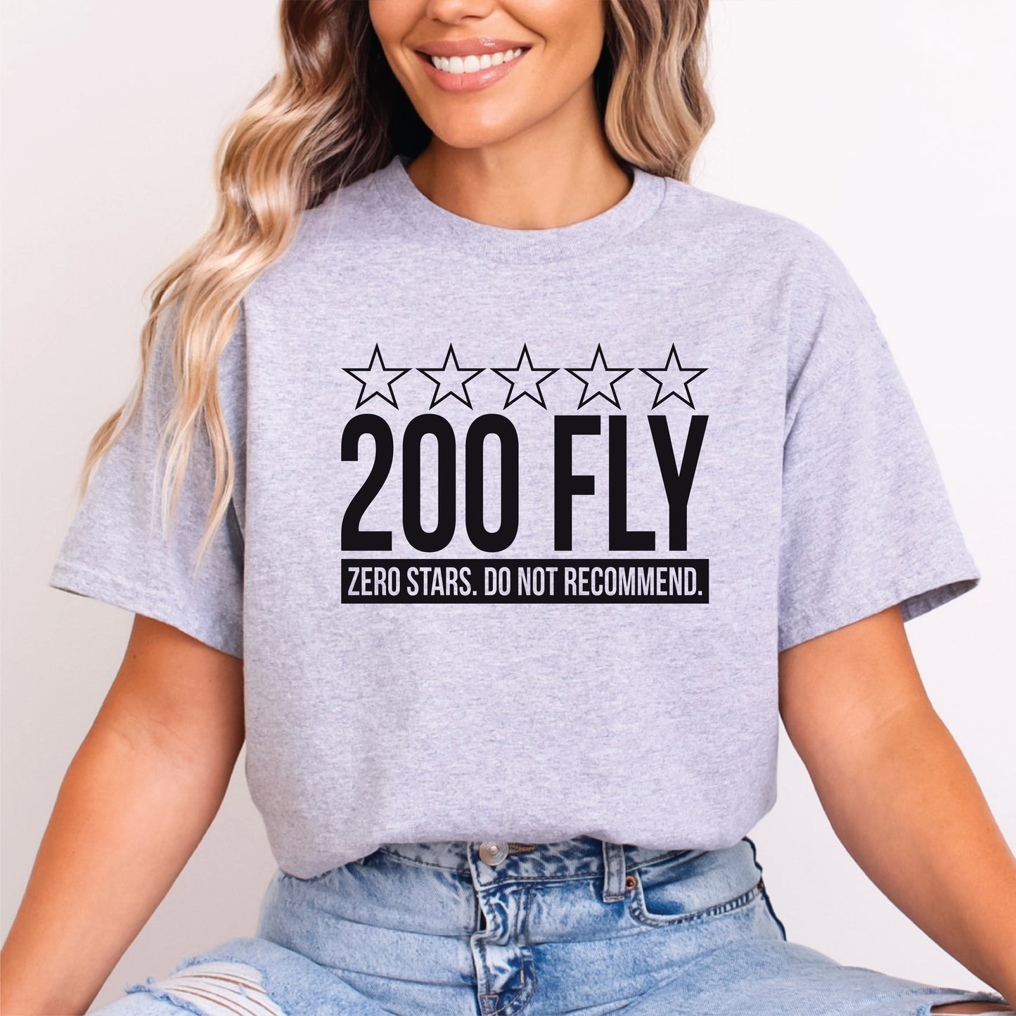 Zero Stars, Would Not Recommend Tee