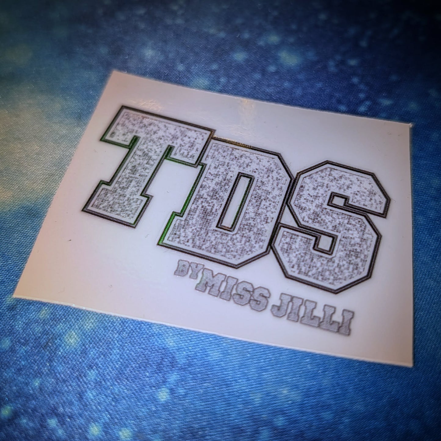 The Dancing School Disco Ball UV Sticker