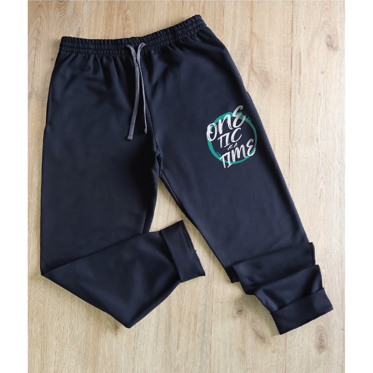 One Tic At A Time Jogger Adult Sweatpants