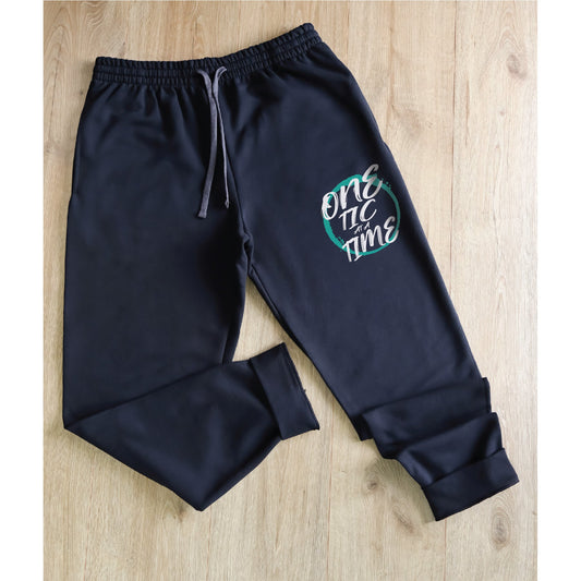 One Tic At A Time Jogger Adult Sweatpants
