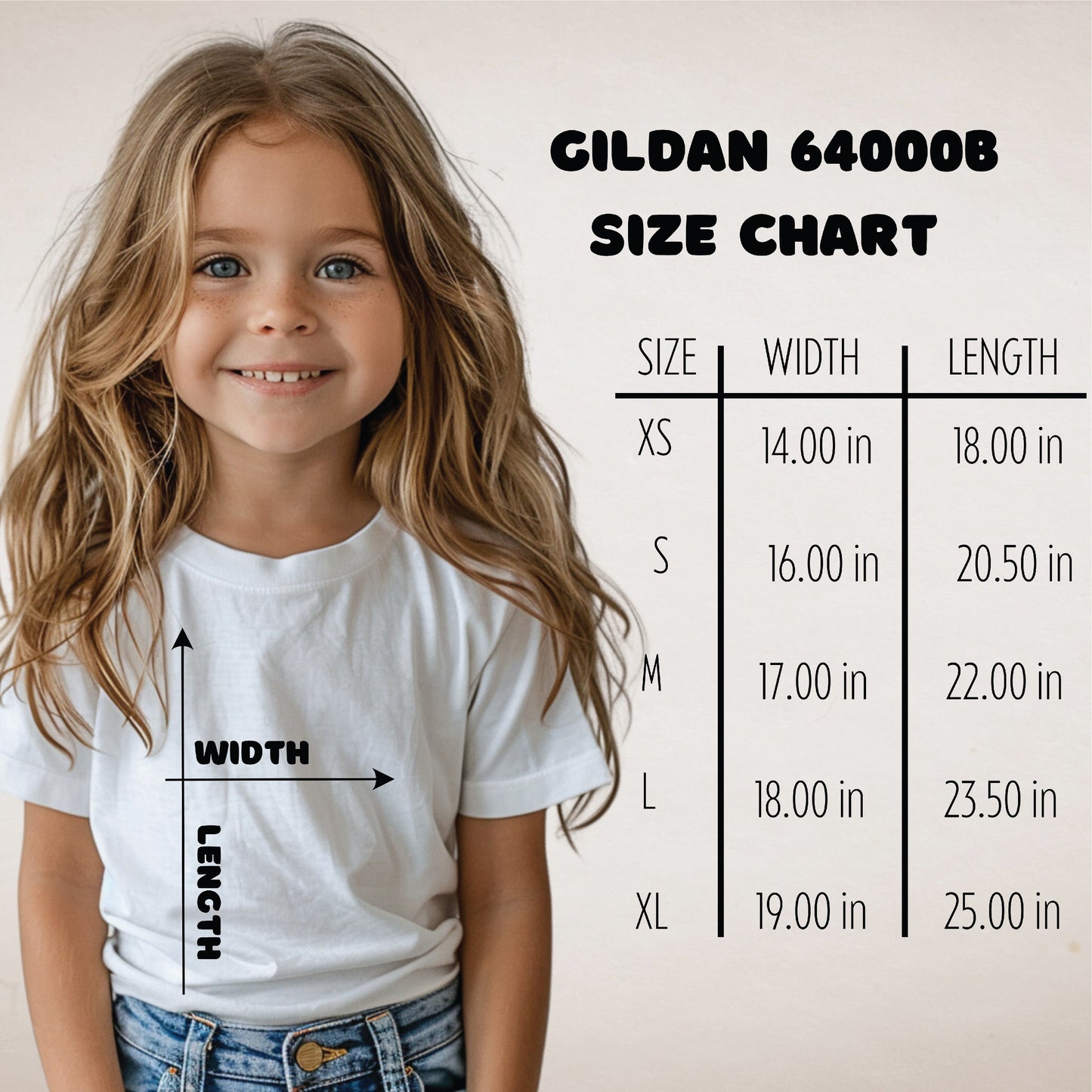 The Dancing School Block Logo Tee