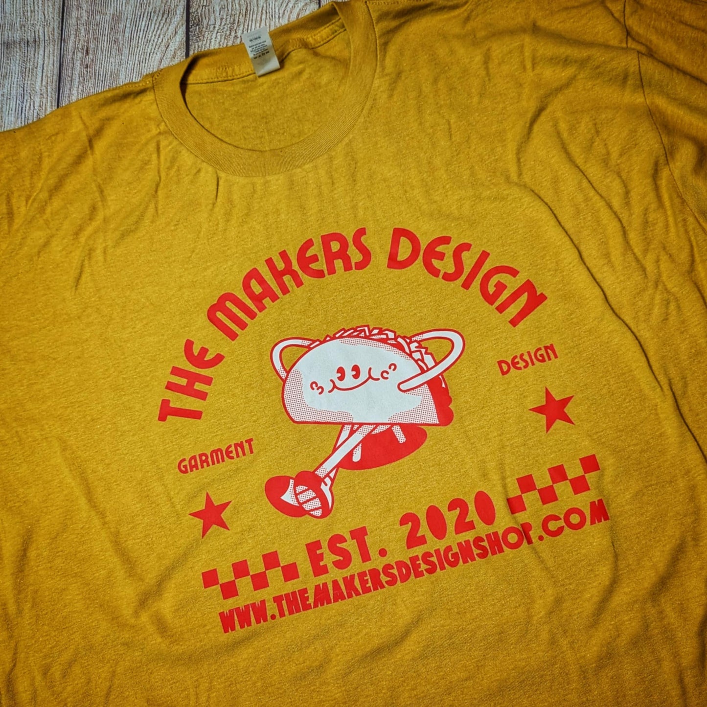 NEW RELEASE -  Makers Taco Logo Tee