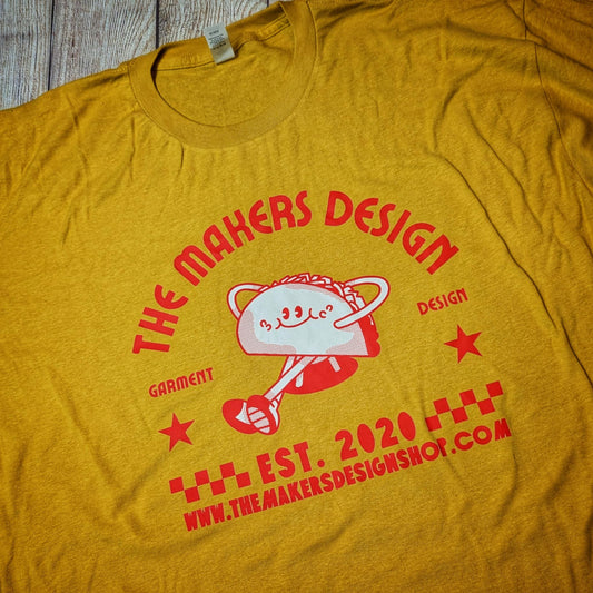 NEW RELEASE -  Makers Taco Logo Tee