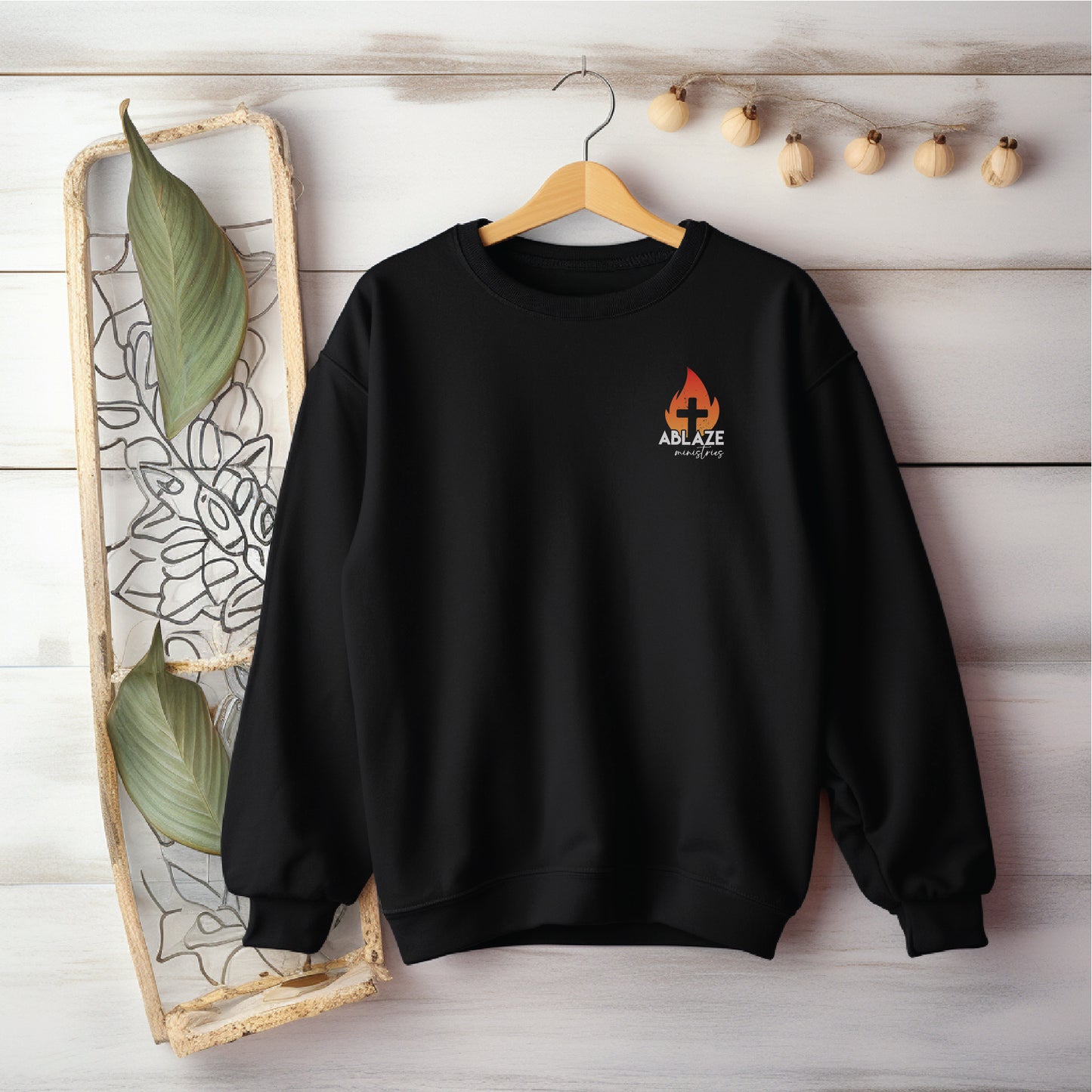Ablaze Set The World on Fire Crewneck Sweatshirt