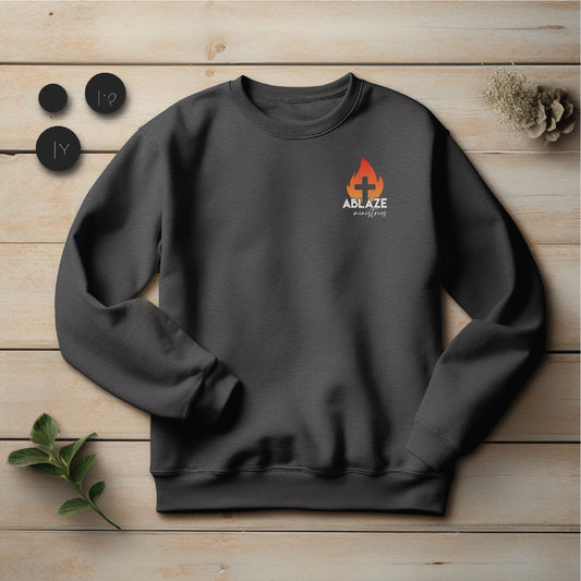 Ablaze Classic Logo Crew