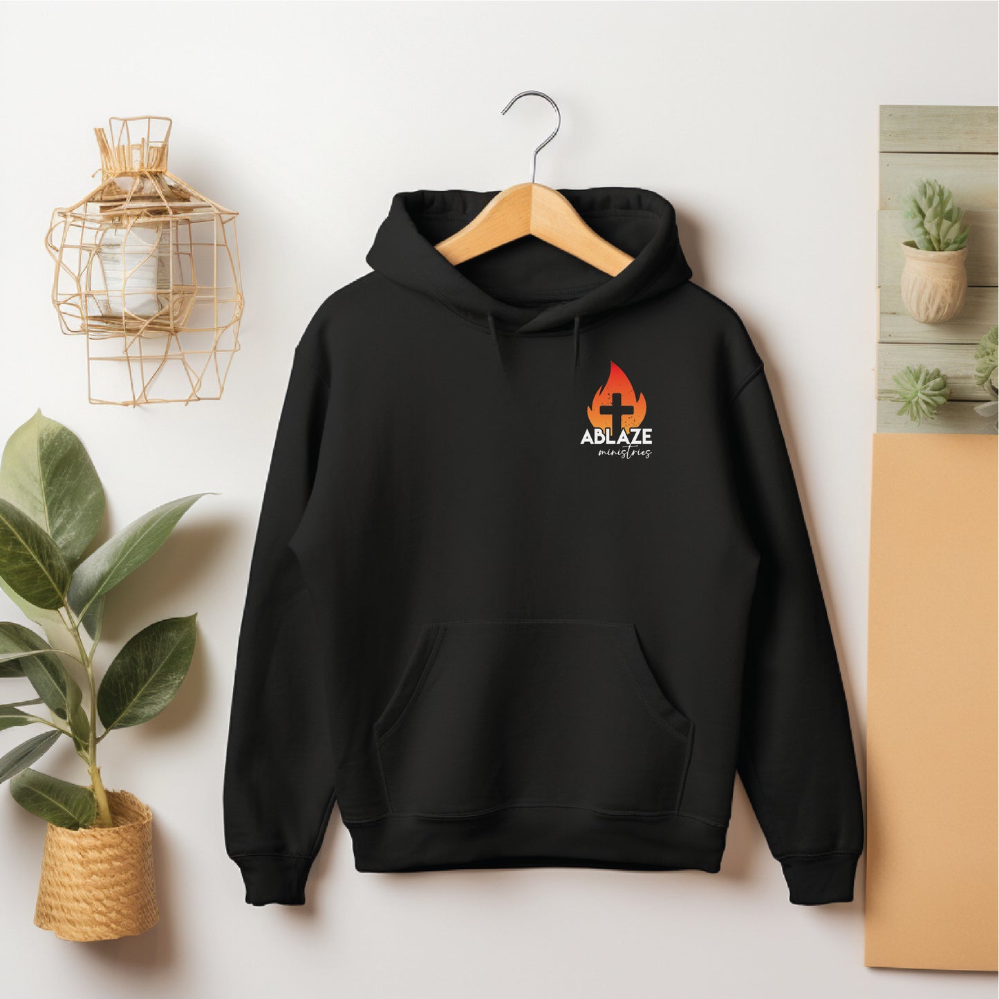 Ablaze Set The World on Fire Hoodie
