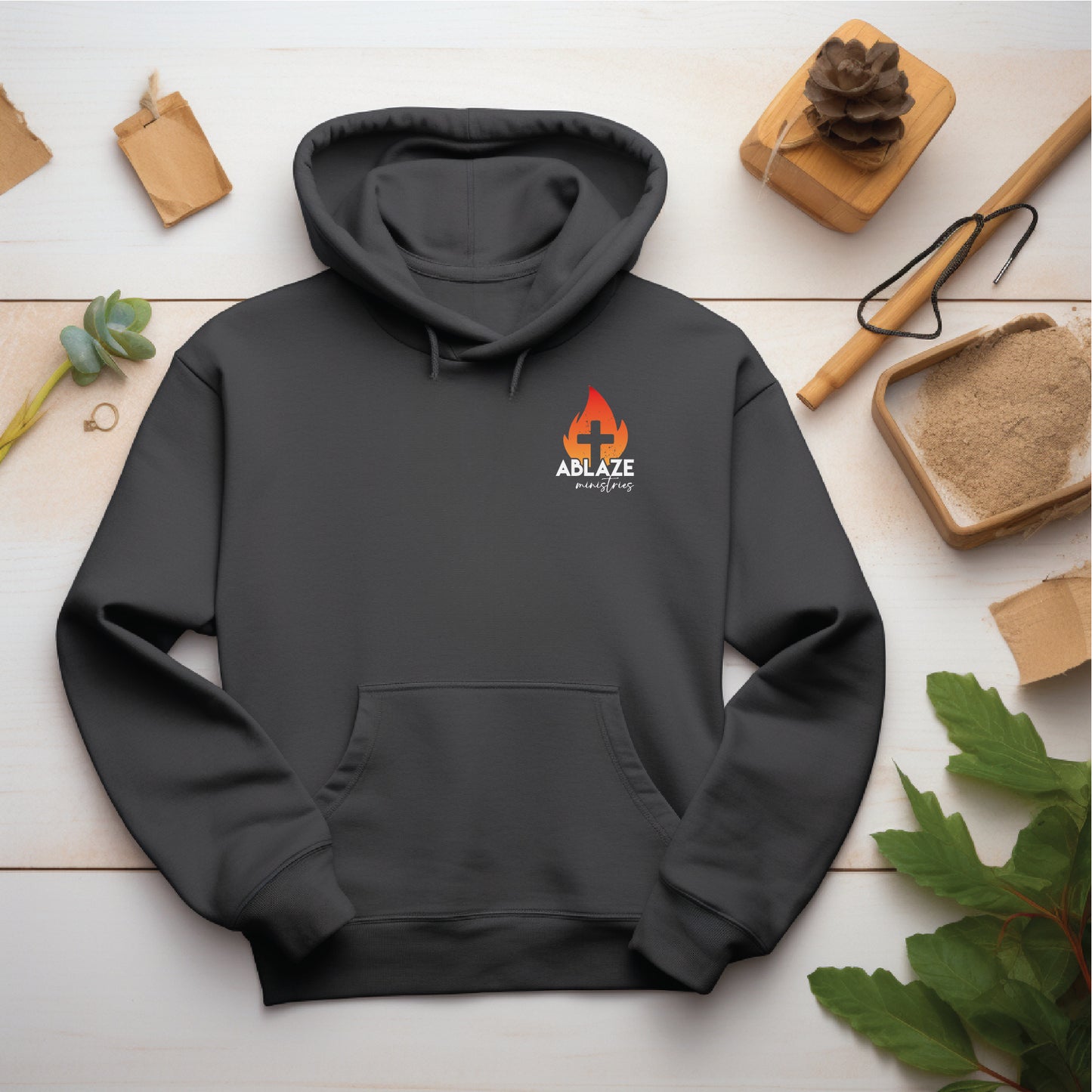 Ablaze Set The World on Fire Hoodie