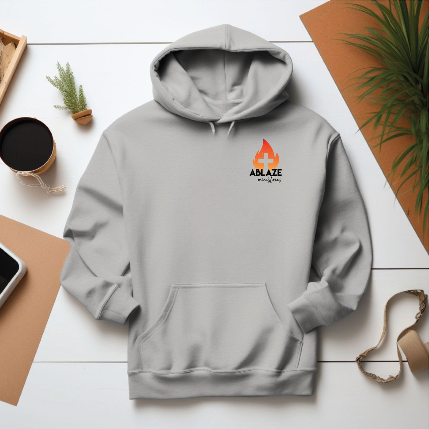 Ablaze Set The World on Fire Hoodie