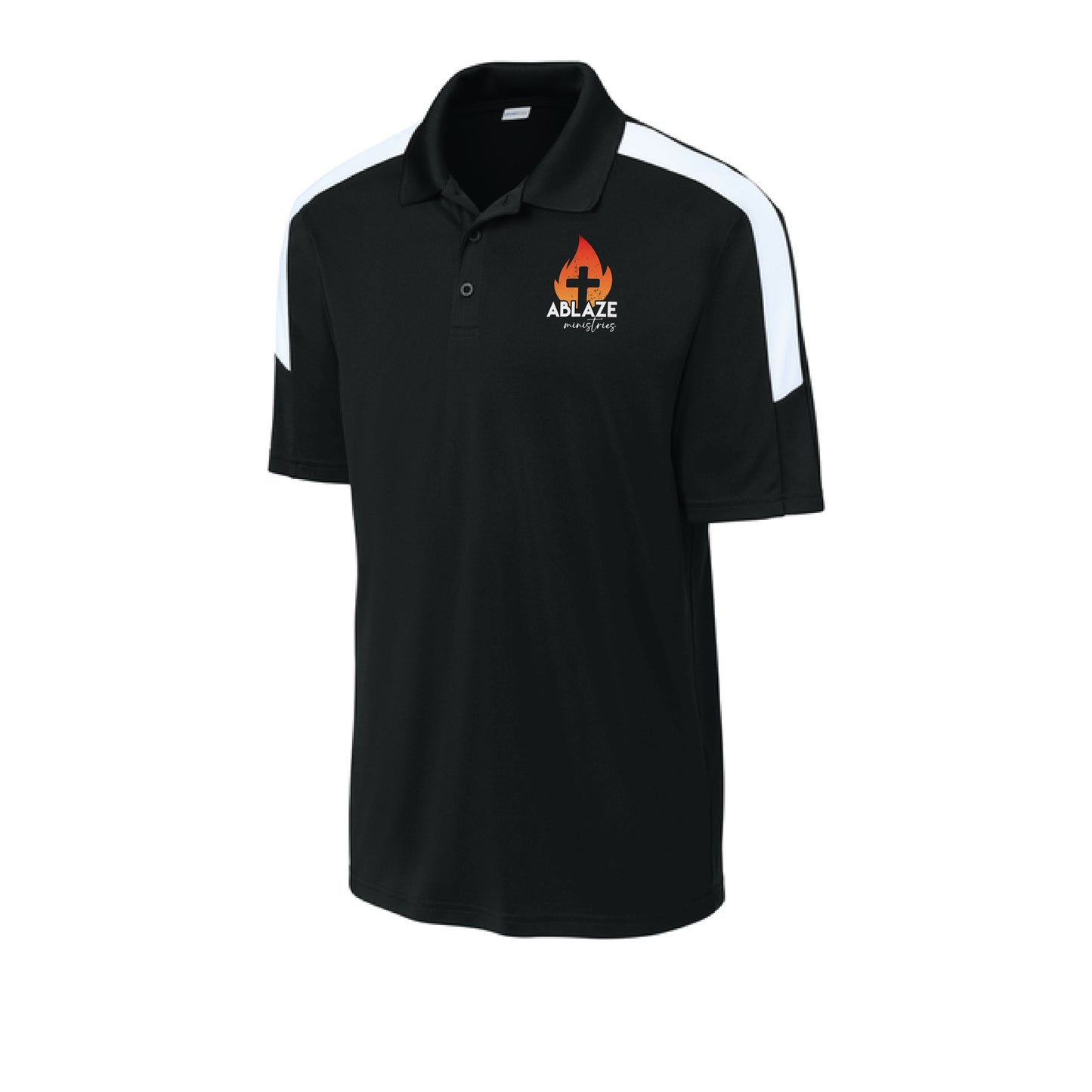 Ablaze Logo Unisex Polo